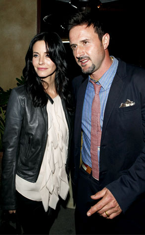 Courteney Cox, David Arquette Courteney Cox, David Arquette